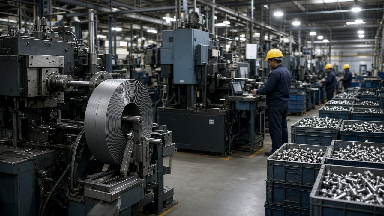 Quality inspection of fasteners